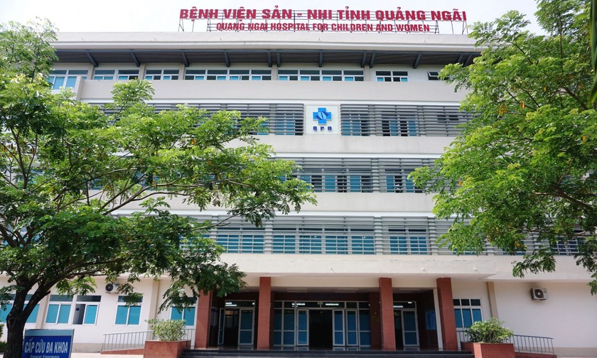 Bệnh viện Sản Nhi Quảng Ngãi 
