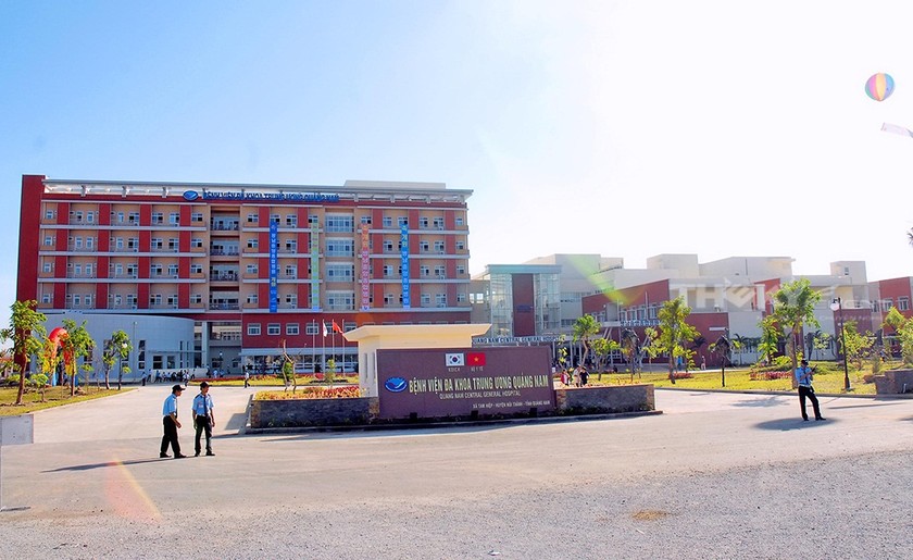 Bệnh viện đa khoa Trung ương Quảng Nam