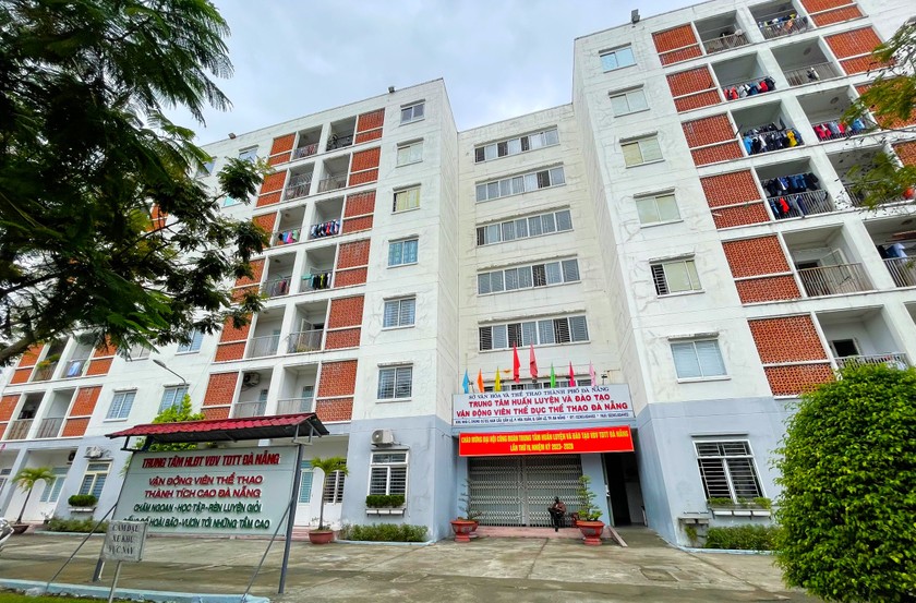 Trung tâm Huấn luyện và Đào tạo Vận động viên thể dục thể thao TP Đà Nẵng.