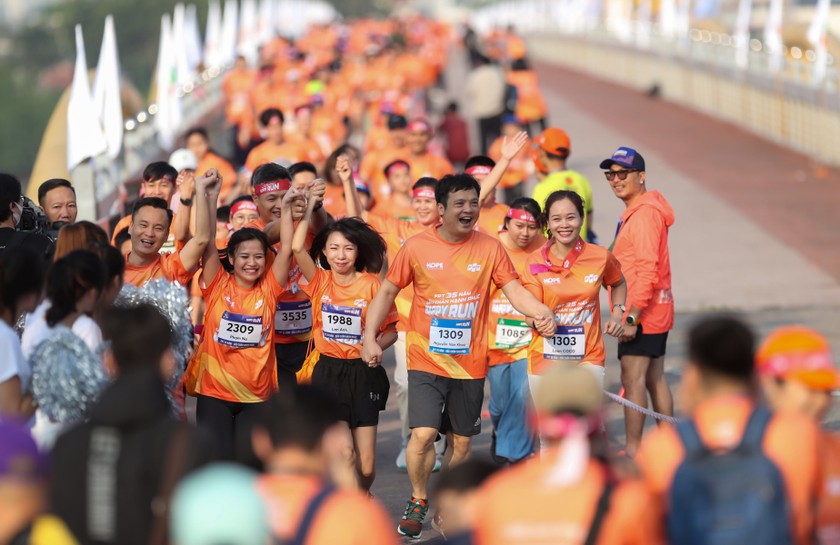 3.500 người tham gia chạy bộ gây quỹ hỗ trợ trẻ em khó khăn