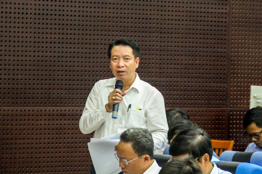 Ông Nguyễn Hồng An- Phó Giám đốc Sở TN&MT Đà Nẵng khẳng định sẽ thu hồi 238 sổ đỏ cấp sai quy định.