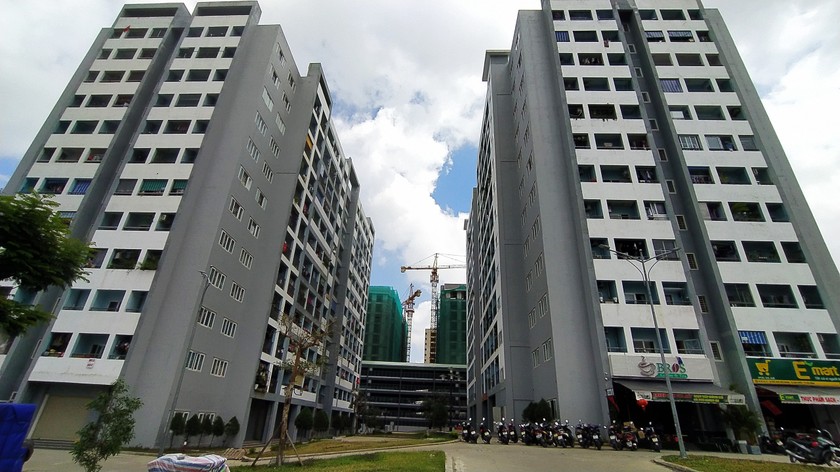 Dự án khu chung cư nhà ở xã hội Khu công nghiệp Hòa Khánh.