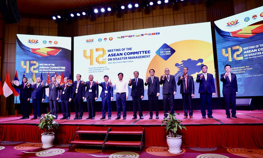 Hội nghị thường niên lần thứ 42 của Ủy ban ASEAN về Quản lý thiên tai (ACDM) và các cuộc họp liên quan