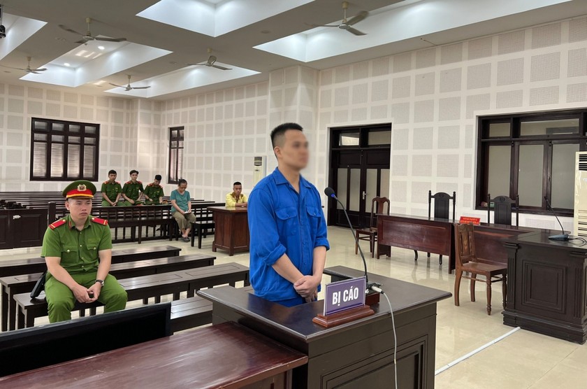 Nguyễn Văn Hiệu bị tuyên phạt với tội danh Giết người.