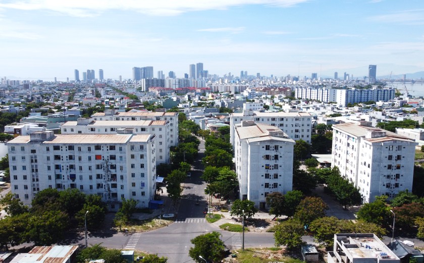 Hộ đặc biệt khó khăn sẽ được chính quyền Đà Nẵng bố trí thuê chung cư nhà ở xã hội. 