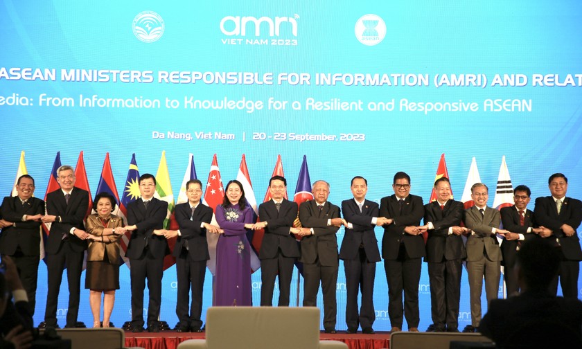 Hội nghị Bộ trưởng Thông tin ASEAN lần thứ 16 diễn ra tại Đà Nẵng ngày 22/9