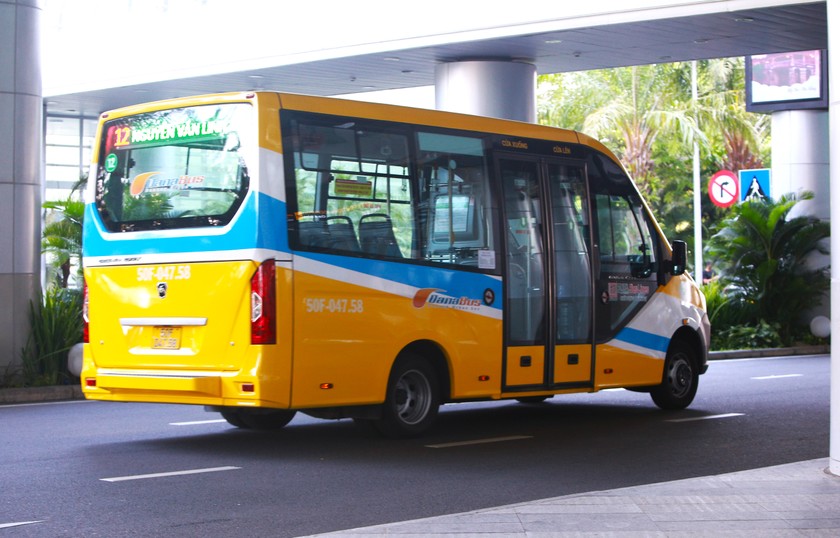 Đà Nẵng cũng mới đưa vào hoạt động 5 tuyến xe buýt trợ giá giai đoạn 2023 - 2027.