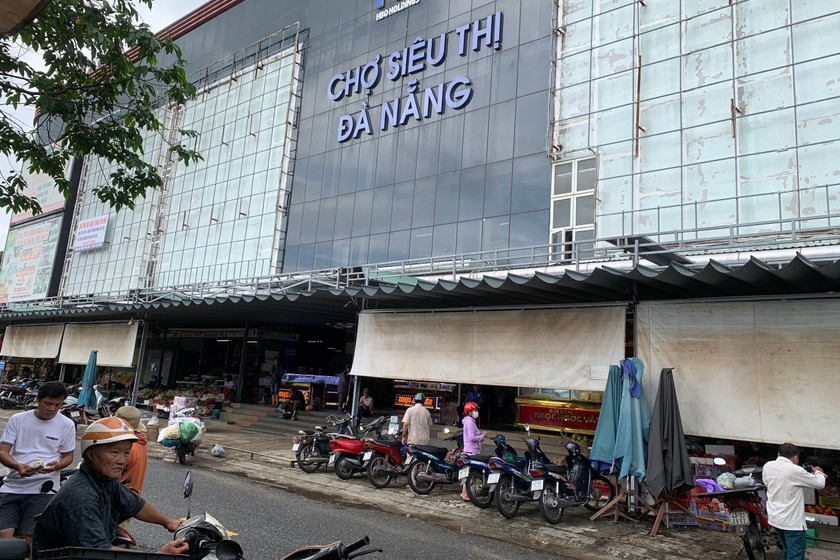 Đà Nẵng đã phê duyệt phương án giá cho thuê mặt bằng tại Chợ siêu thị theo đúng mức giá thẩm định của Sở Tài chính.