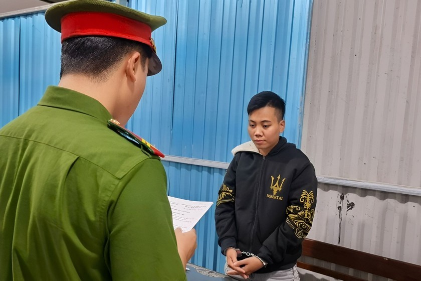 Nguyễn Thị Kim Chi bị khởi tố về hành vi gây rối trật tự công cộng.