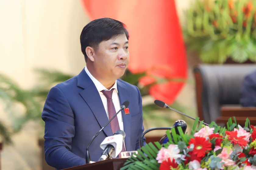 Ông Lương Nguyễn Minh Triết, Chủ tịch HĐND TP Đà Nẵng có số phiếu tín nhiệm cao nhiều nhất.