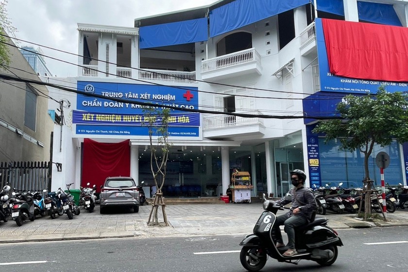 Trung tâm xét nghiệm y khoa kỹ thuật cao VSK Đà Nẵng.