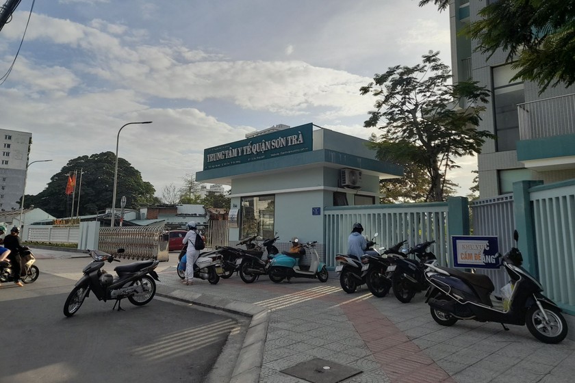 Trung tâm Y tế quận Sơn Trà, TP Đà Nẵng. 
