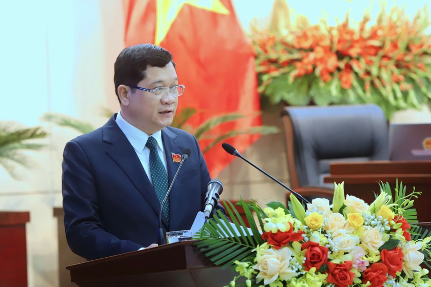 Ông Trần Phước Sơn được Ban Thường vụ Thành ủy Đà Nẵng phân công phụ trách HĐND TP Đà Nẵng.
