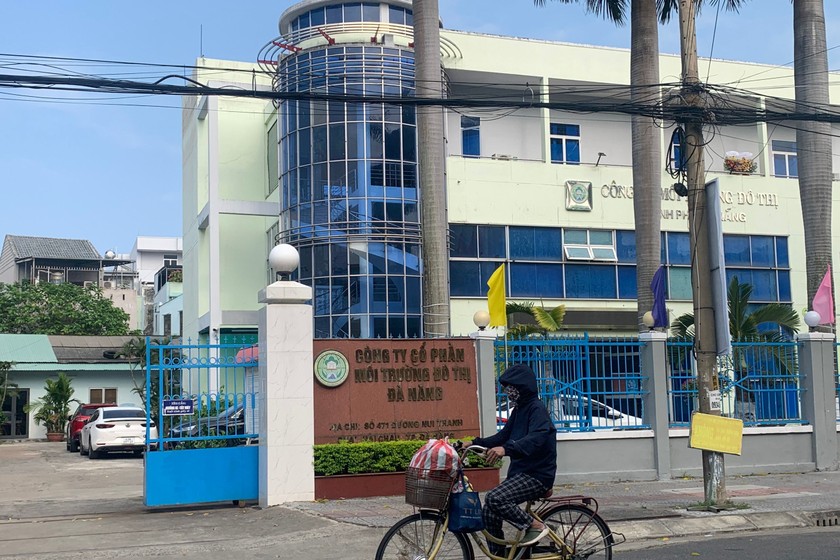 Công ty CP Môi trường đô thị Đà Nẵng. 