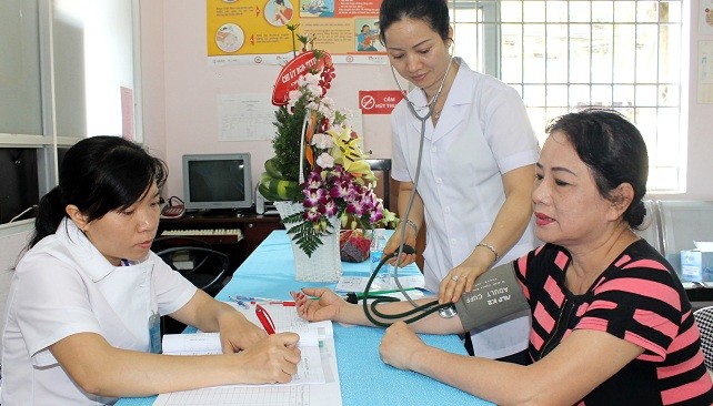 Phòng khám bác sĩ gia đình - Trạm Y tế phường 6, quận Gò Vấp