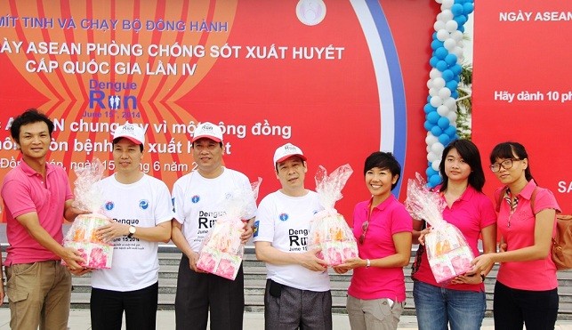 Soffell hưởng ứng “Ngày ASEAN phòng chống Sốt xuất huyết” năm 2014