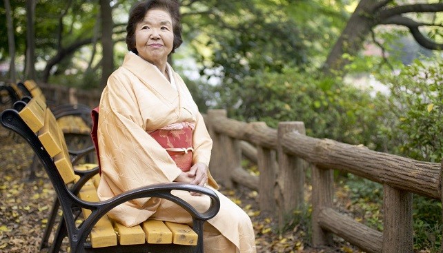 Phụ nữ Nhật có tuổi thọ cao nhất thế giới với độ tuổi trung bình là 87