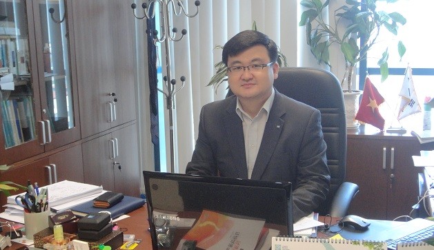 Ông Cho Young Jun – Trưởng đại diện Phòng Thương mại và Công nghiệp Hàn Quốc tại Việt Nam