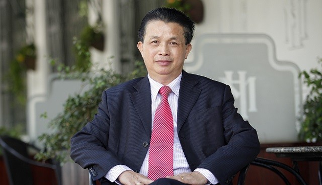 PGS.TS Trần Đáng (Chủ tịch Hiệp hội Thực phẩm chức năng Việt Nam)