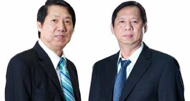 Hai anh em doanh nhân Trần Lệ Nguyên - Trần Kim Thành đang đẩy mạnh giải ngân hàng nghìn tỷ đồng có trong tay