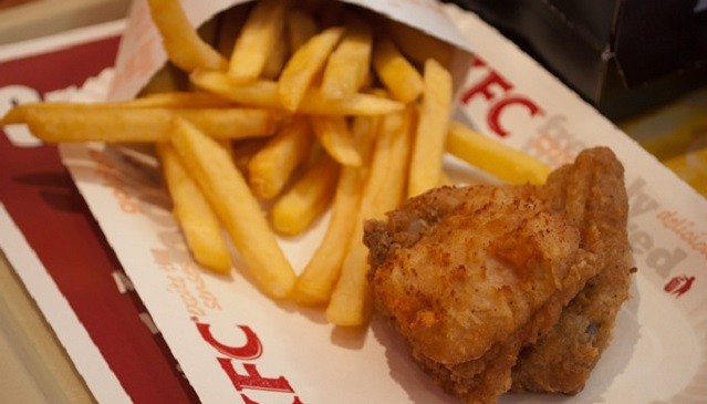 Xét nghiệm khoai tây chiên KFC để xác minh chất gây ung thư