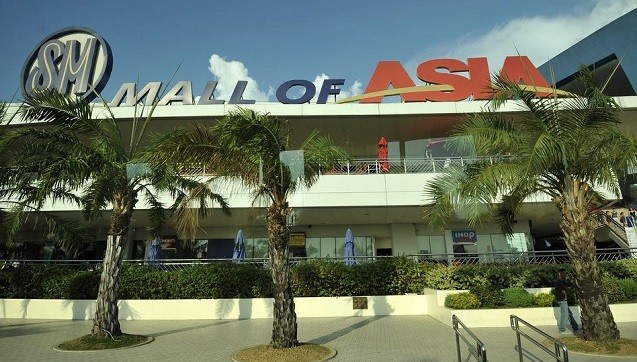 Trung tâm thương mại lớn thứ 3 thế giới – Mall of Asia