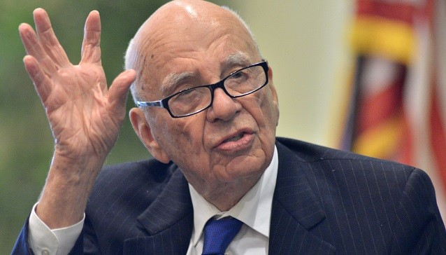 Tỷ phú Rupert Murdoch - Chủ tịch Tập đoàn Truyền thông News Corp