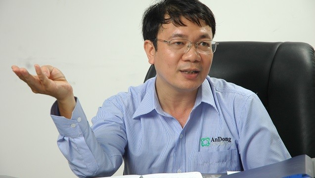 Ông Phạm Văn Dũng, Chủ tịch Hội đồng Quản trị kiêm Tổng Giám đốc Công ty cổ phần Dược phẩm  An Đông Pharma