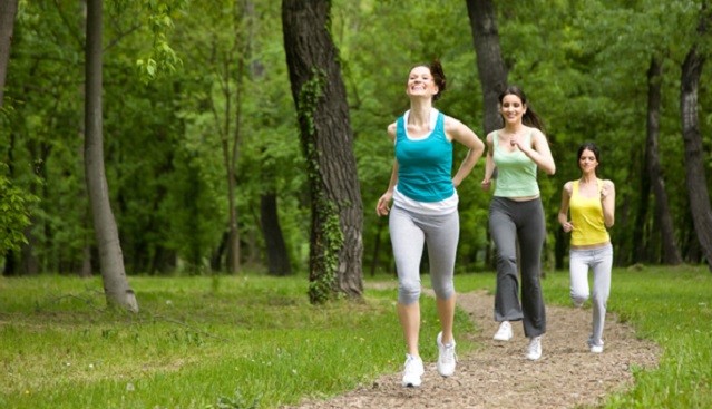 Chạy bộ giúp sống lâu và giảm nguy cơ mắc bệnh tim mạch