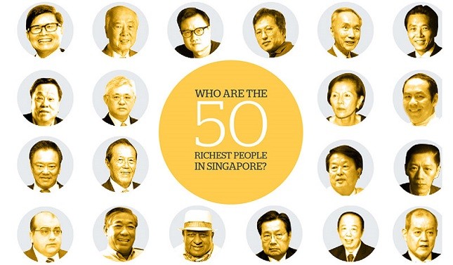 Tỷ phú Singapore giàu lên nhờ những thương vụ xuyên quốc gia
