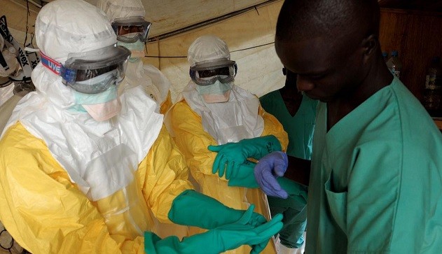 Nhiễm Ebola là nhận “án tử“?