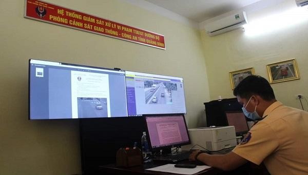 Phòng CSGT là đơn vị duy nhất của tỉnh Quảng Bình thông báo lỗi vi phạm qua hình ảnh “Phạt nguội”trên địa bàn tỉnh.