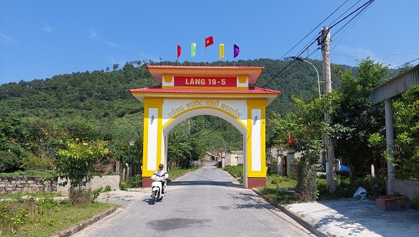 Ngôi làng vinh dự mang tên ngày sinh nhật Bác Hồ, ở xã Quảng Đông, huyện Quảng Trạch, tỉnh Quảng Bình.