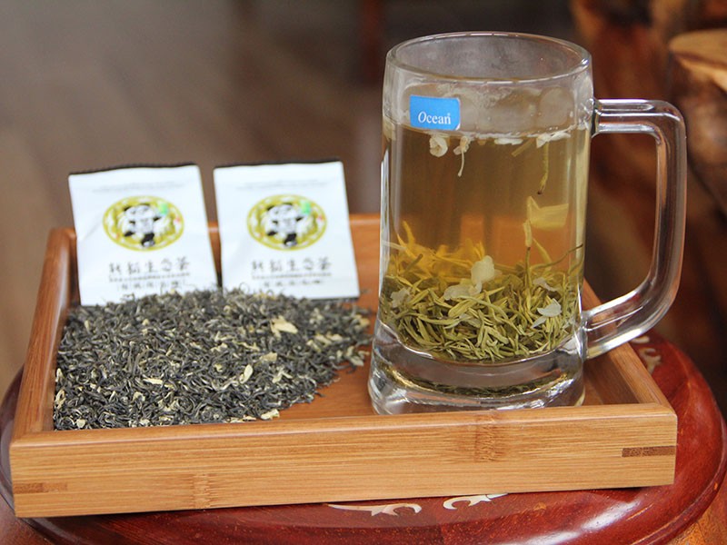 Trà Gấu Trúc - Loại trà “độc nhất vô nhị” chỉ có ở Trung Quốc