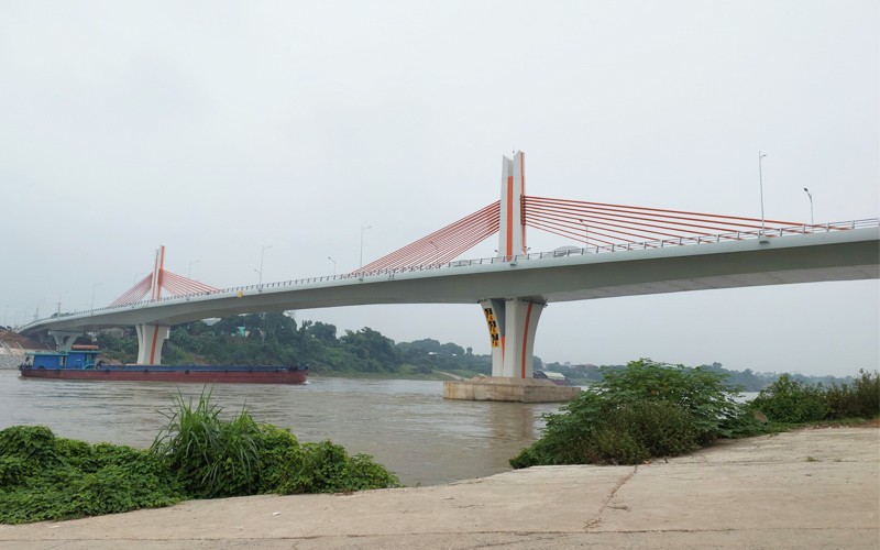  Cầu Vĩnh Phú sẽ khánh thành vào ngày 31/8