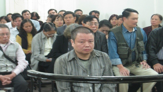 Bị cáo Bàng tại phiên tòa ngày 3/11.