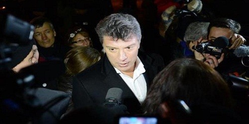 chính trị gia đối lập Boris Nemtsov. (Ảnh AFP)
