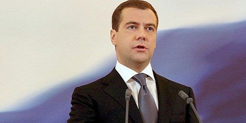 Thủ tướng LB Nga Dmitry Medvedev (Nguồn: Internet)