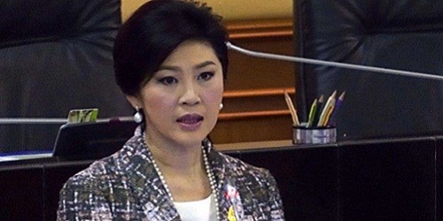 Bà  Yingluck Shinawatra - nữ Thủ tướng đầu tiên của Thái Lan.