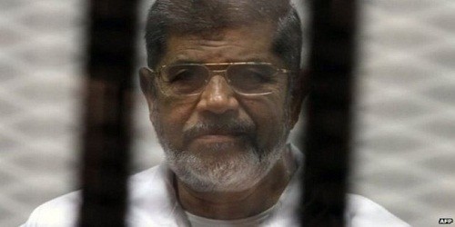 Cựu Tổng thống Ai Cập Mohammed Morsi. (Ảnh: AFP)