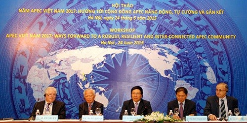 Đăng cai APEC 2017 là trọng tâm đối ngoại của Việt Nam