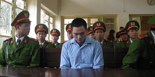 Lý Nguyễn Chung trong phiên xử ngày 6/3.