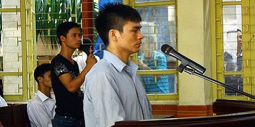 Lý Nguyễn Chung tại tòa.
