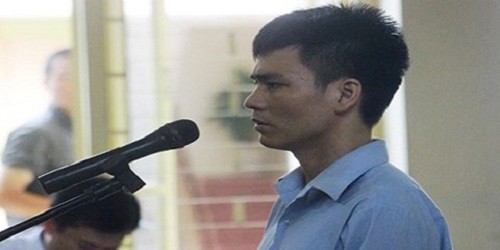 Lý Nguyễn Chung tại phiên tòa sơ thẩm ngày 22/7/2015.