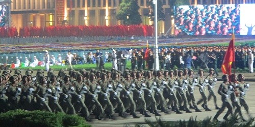 Tổng duyệt Lễ diễu binh, diễu hành bắt đầu từ 20 giờ ngày 29-8.