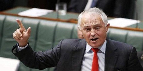 Tân Thủ tướng Australia Malcolm Turnbull.