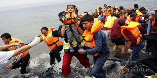 l EU cam kết hỗ trợ người di cư  (ảnh minh họa).