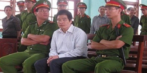 Tàng Keangnam tại phiên xử sơ thẩm ngày 6/8/2015.
