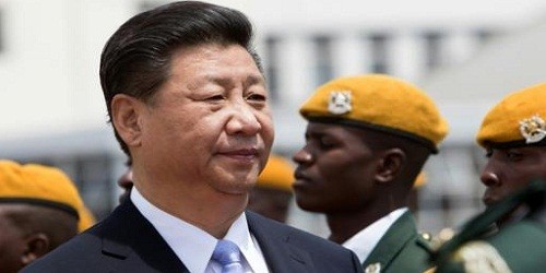 Chủ tịch Trung Quốc Tập Cận Bình đã bắt đầu chuyến thăm 5 ngày tới châu Phi.