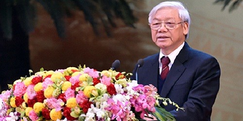 Tổng Bí Thư Nguyễn Phú Trọng.